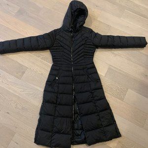 BERNARDO Long Coat Puffer XS